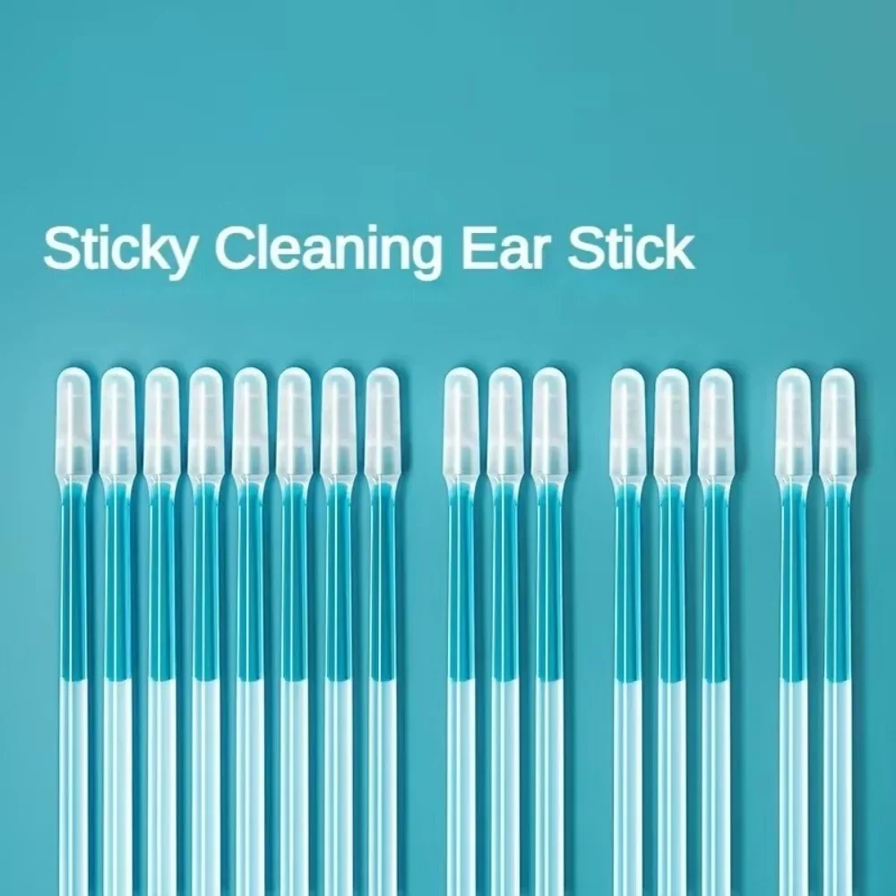 Reusable Sticky Ear Cleaning Stick Ear Digger Earwax Removal Tool Cotton Swab Not Hurt Ear Digging Spoon Ear Care Health Cleaner