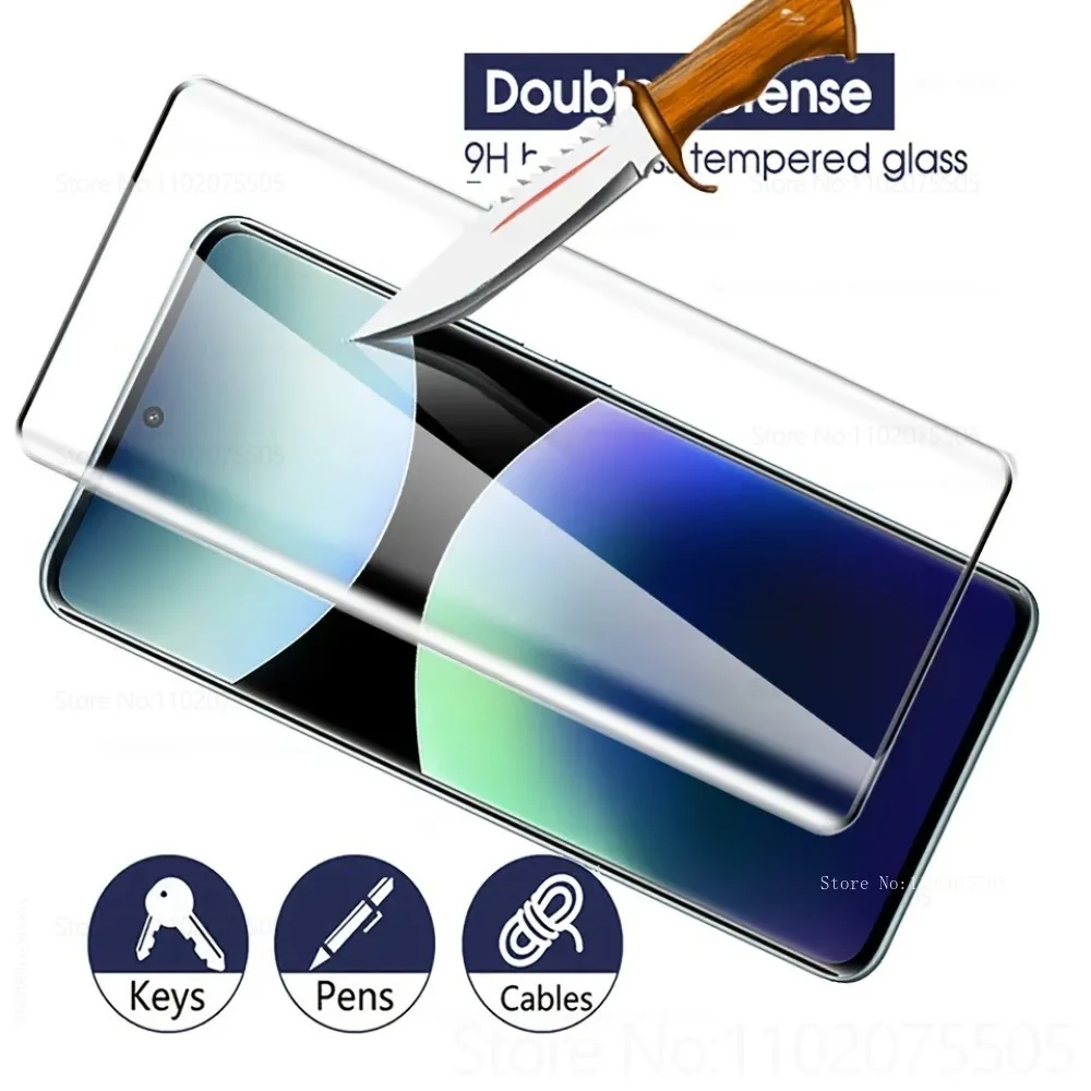 4Pack Full Coverage 9D Tempered Glass Protectors for Google Pixel 6 Pro/6a/5a/4a/3a/4 XL/3 XL/Pixel 9 Pro/8 7 Pro/7a/8a/9a Films - view 3