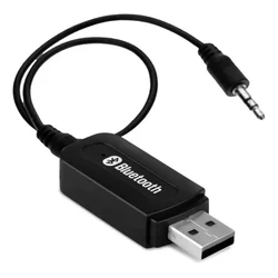 Car USB Bluetooth Adapter 3.5mm Audio DVD Tablet Phone Car Speaker Receiver For Speaker Mouse Keyboard Music Bluetooth Adapter