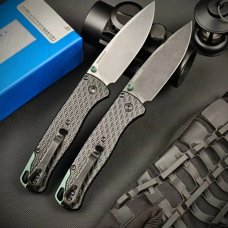 Edc Carry Knife - 9Cr18Mov Klinge Taschenmesser für Outdoor Camping