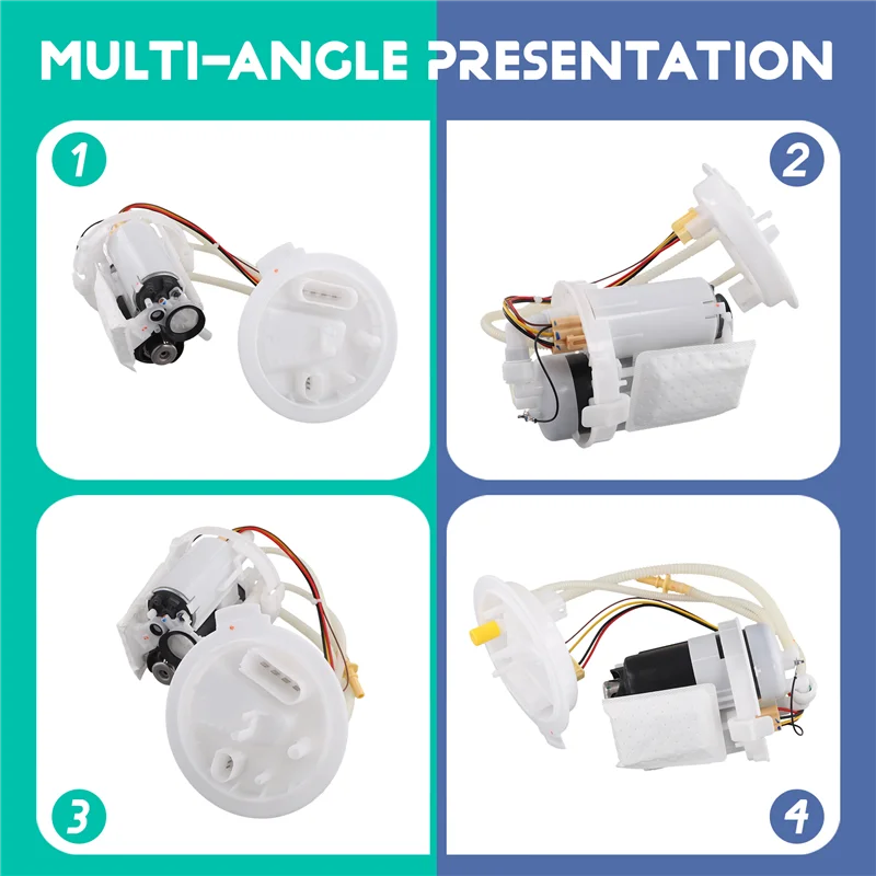 

1Pcs New Fuel Pump Module Assembly 4M0919087E For Q7 Quattro 2016-2021 2.0T-AU62