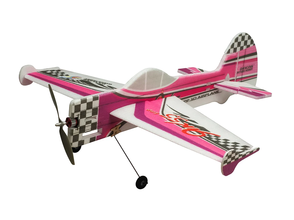 

EPP Yak55 Foam Kit 3D Airplane Wingspan 800mm Radio Control RC Model Plane Aircraft