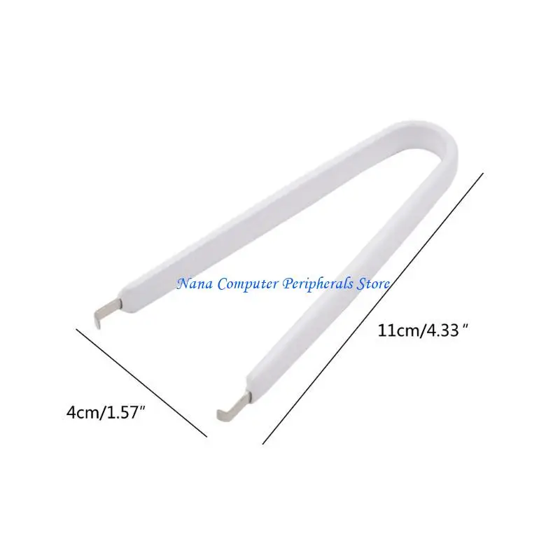 Herramienta eliminación interruptores acero inoxidable extracción teclado F68C para eliminar fijación