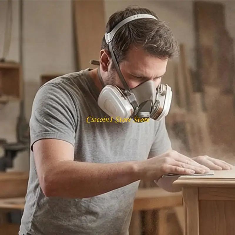 A3PC Pack Of 10 5N11CN Filter Sheets Suitable for Protective Mask for Workplace Use