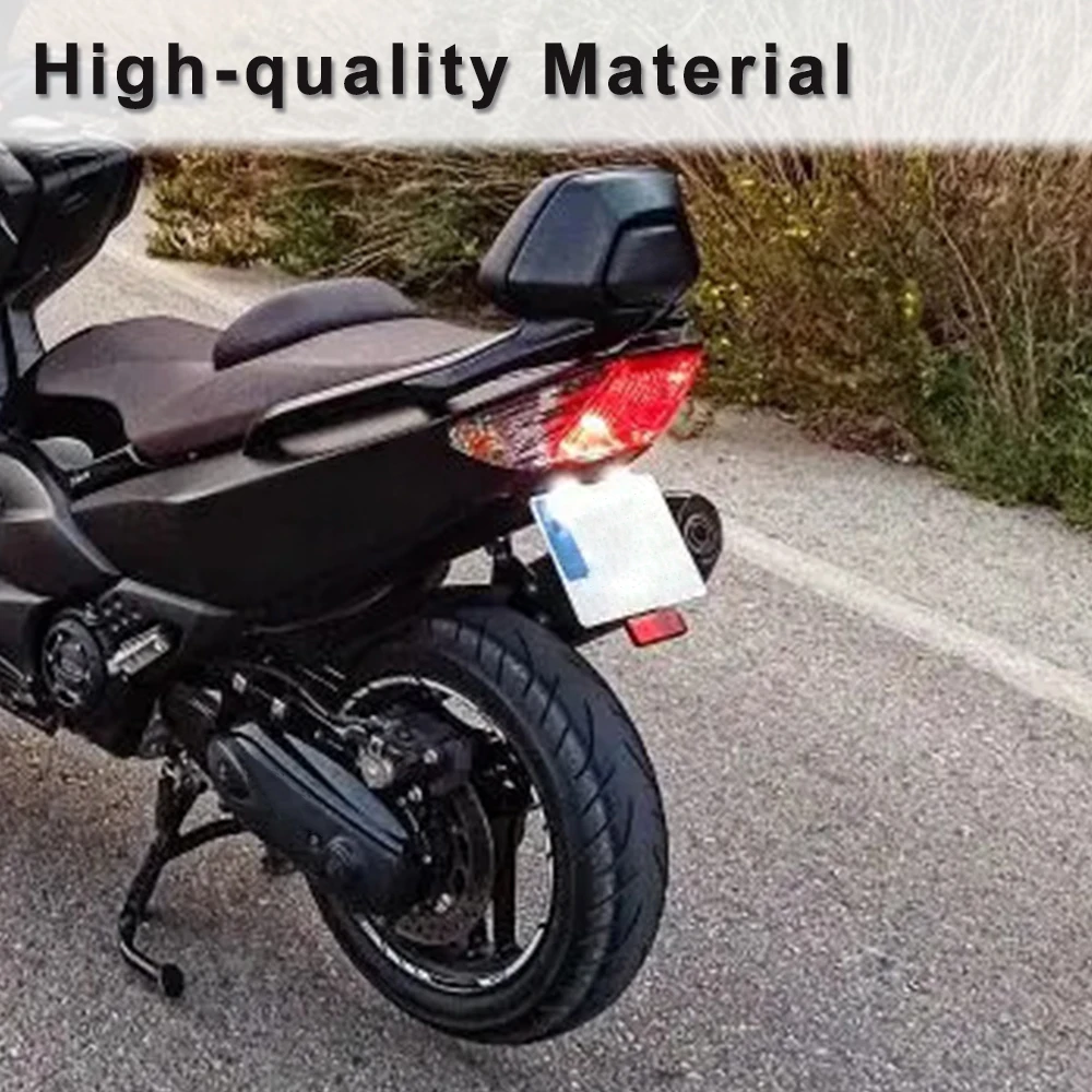Rear Tail Tidy Fender Eliminator Kit Fit For Yamaha TMAX 530 2012 2013 2014 2015 2016 License Number Plate Holder Bracket view 6