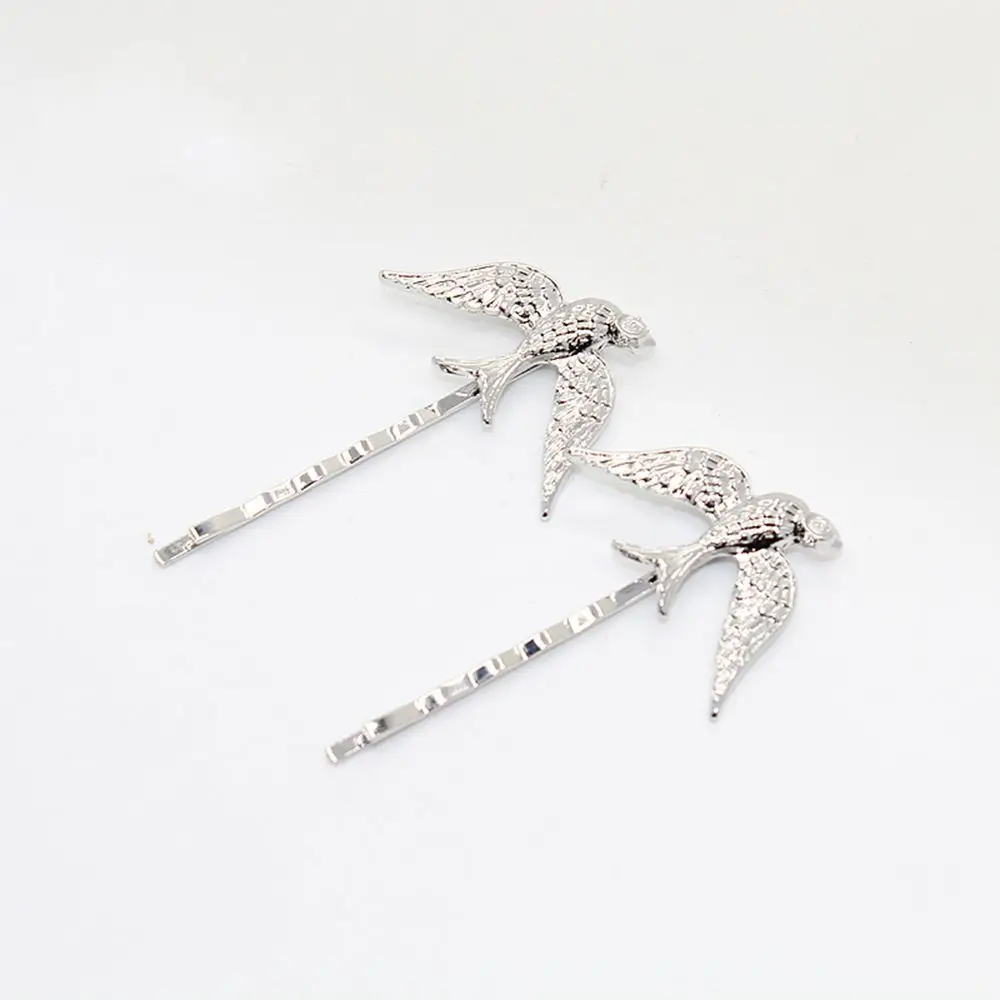 شكل حيوان أنيق لفتاة النساء غطاء الرأس دبوس الشعر مجلد الكلمات إكسسوارات الشعر #4