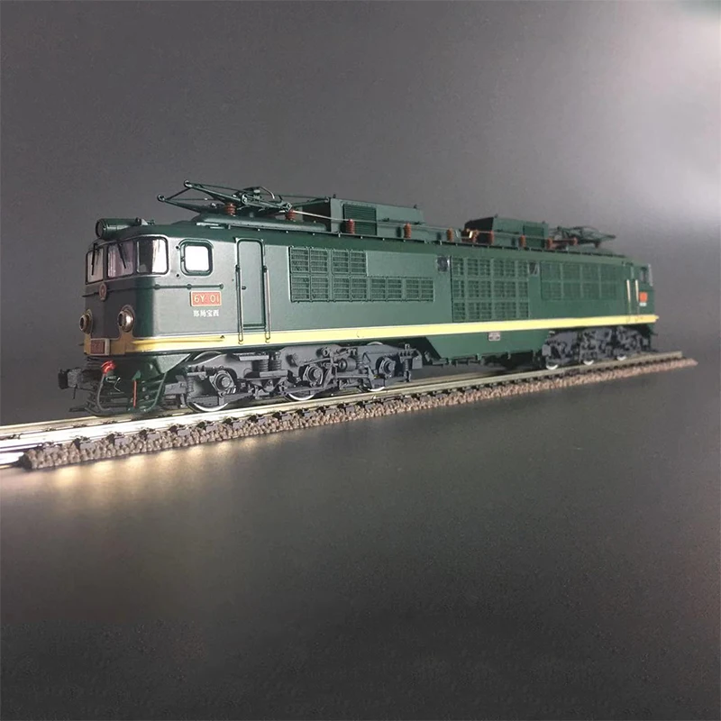 HO 1/87 MTC Train Model 6Y2 Electric Locomotive Metal Christmas/Birthday Present