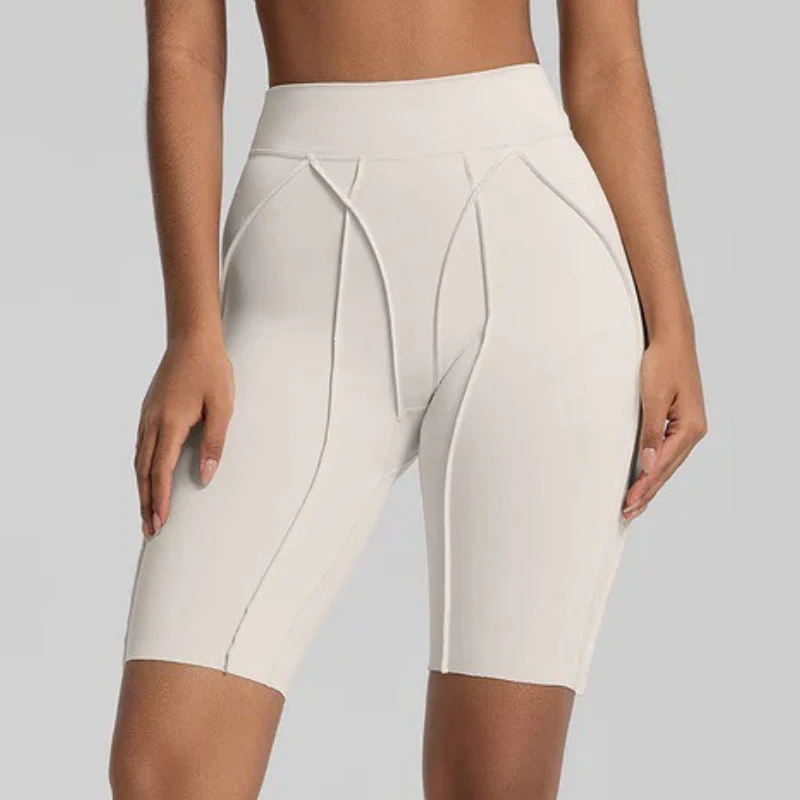 

Yoga shorts High Wais cycling shorts gym shorts female Peach Hip Raise Training Workout Sports running Fitness Leggings Women