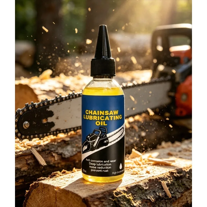 Hedge Trimmer Multi‑Purpose Lubricant Bike Chain Lubricant 100ml Chainsaw Lubricant Oil Rust‑Proof Deep Penetrating Lubricant