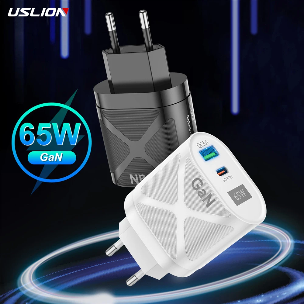 Uslion Gan 65W Usb …
