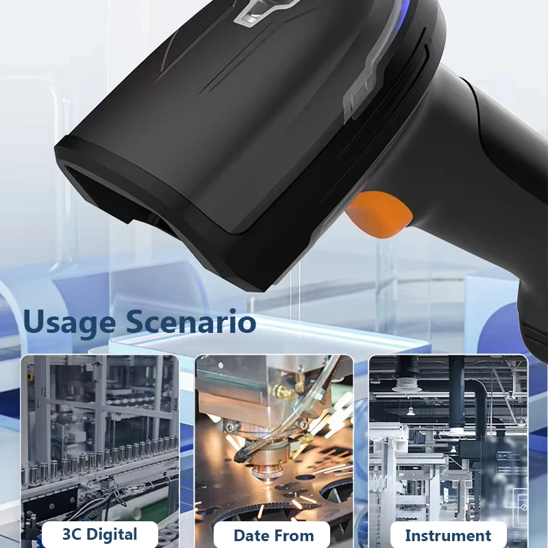 Inkjet Printing China Barcode Scanner Qr Barcode Scanner Wired Barcode Scanner