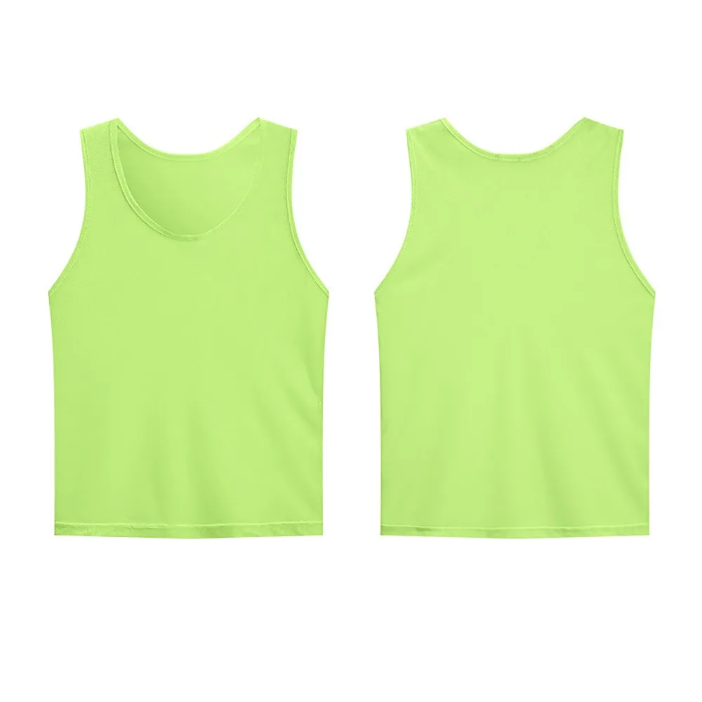 3 Size Sleeveless Mesh Vest Sleeveless Multicolor Training Tank Top Breathable Hollow Out Design Hollow Out Undershirt