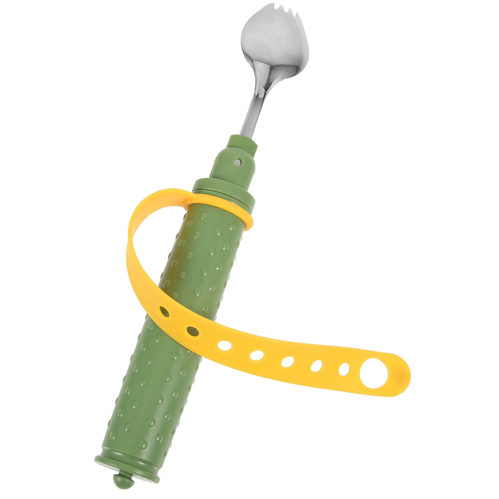 

Adaptive Disabled Spoon Non-Slip Wide Handle Wear-Resistant Lightweight Practical Elderly Dinner Utensil Stainless Steel