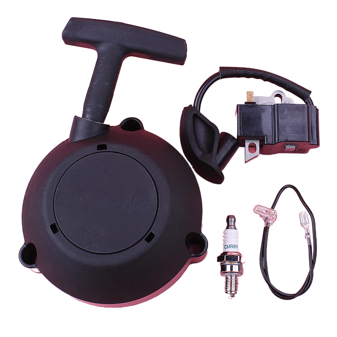 

Recoil Starter Ignition Coil Kit For Stihl BR600 BR550 BR500 BR700 Replace Part No.4282 190 0303 Lawn Mower Engine Parts