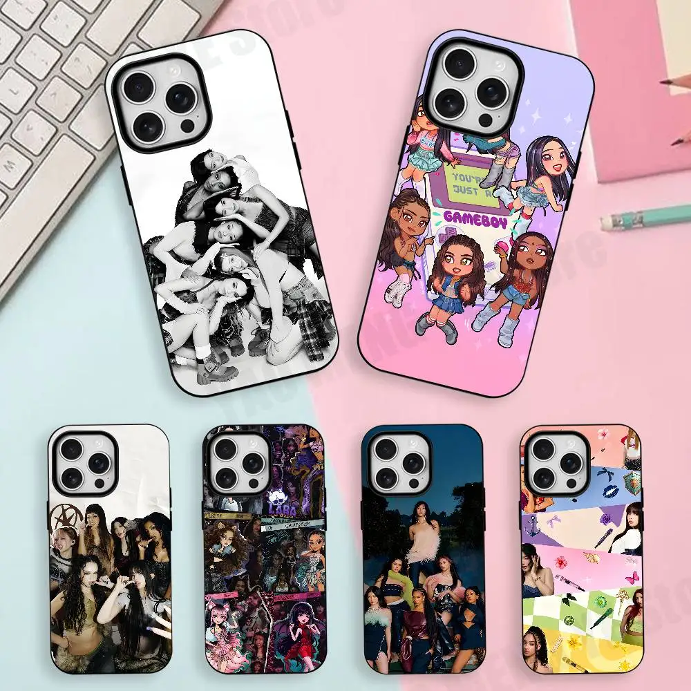 

K-Katseyee Band Matte Magnetic For Case For iPhone 17,16,15,14,13,12,11 Pro Plus Mini Max Frosted Cover