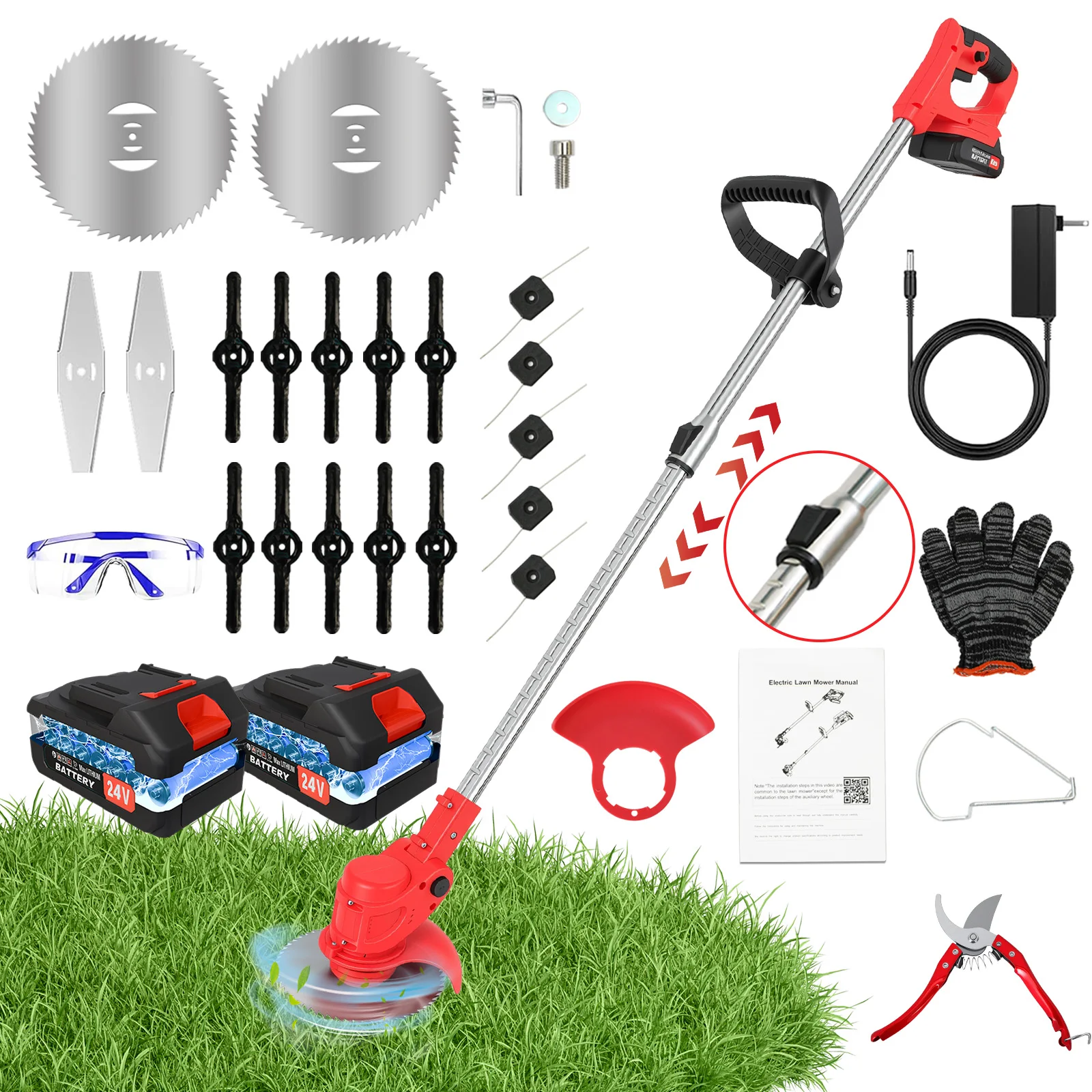 3-In-1 Cordless Gra…