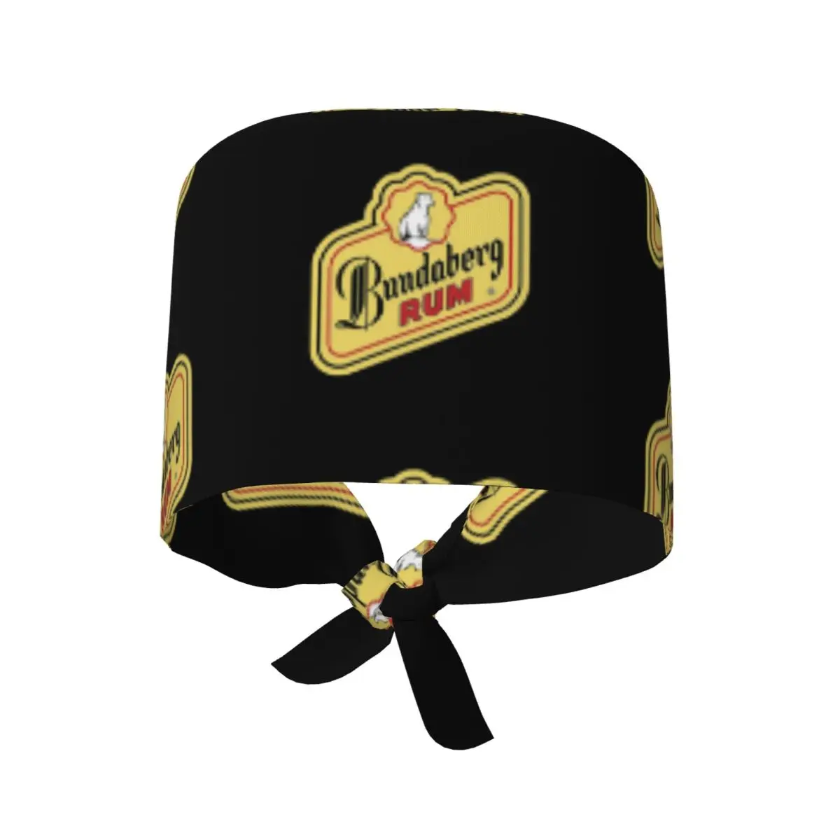 

Bundaberg Rum Scrub Hat Doctor Working Surgical Cap Men Women Adjustable Nursing Caps for Dentist