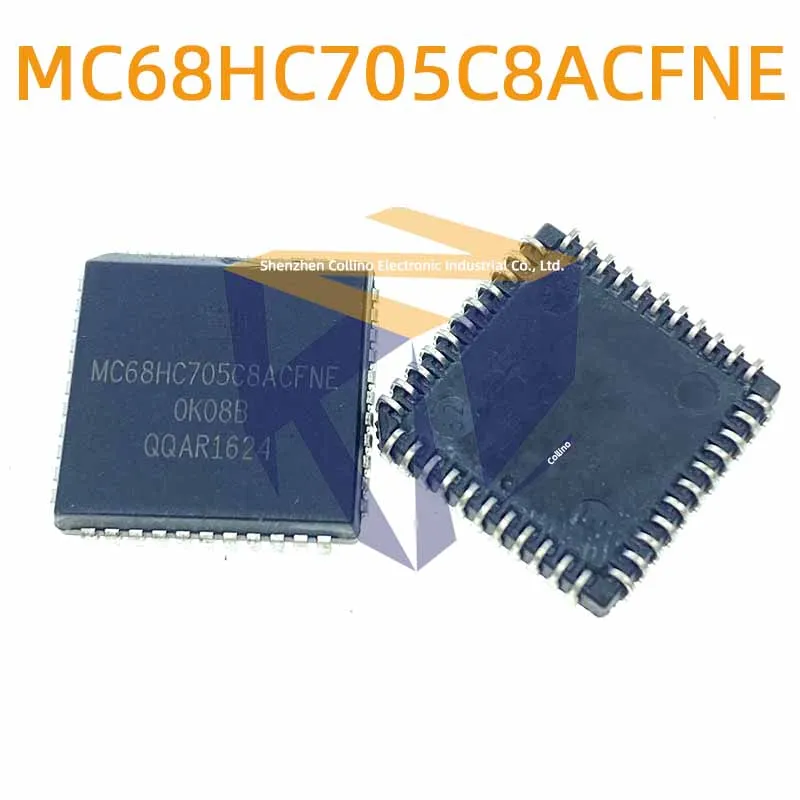 2pcs MC68HC705C8ACFNE MC68HC705C9ACFNE M80C31F-1 MFRC17101A M4A3-64/32-10JNC MACH211-15JC PLCC44