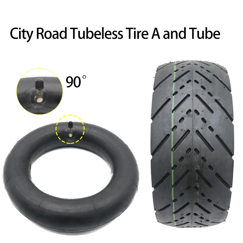 Tubeless A and Tube