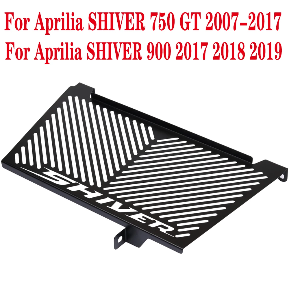 For Aprilia SHIVER GT 750 2007 - 2017 2016 SHIVER 900 2018 2019 Motorcycle Radiator Cover Grill Guard Grille Cooler Protector