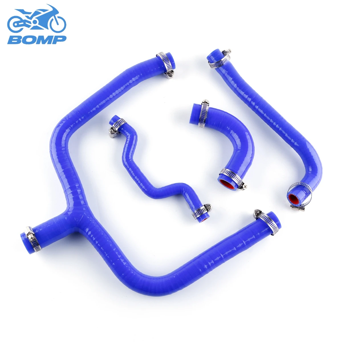 

For 2009-2016 Kawasaki KX250F KX 250 F KX250 2010 2011 2012 2013 2014 2015 Silicone Radiator Hoses Tubes Kit 4Pcs 11 Colors