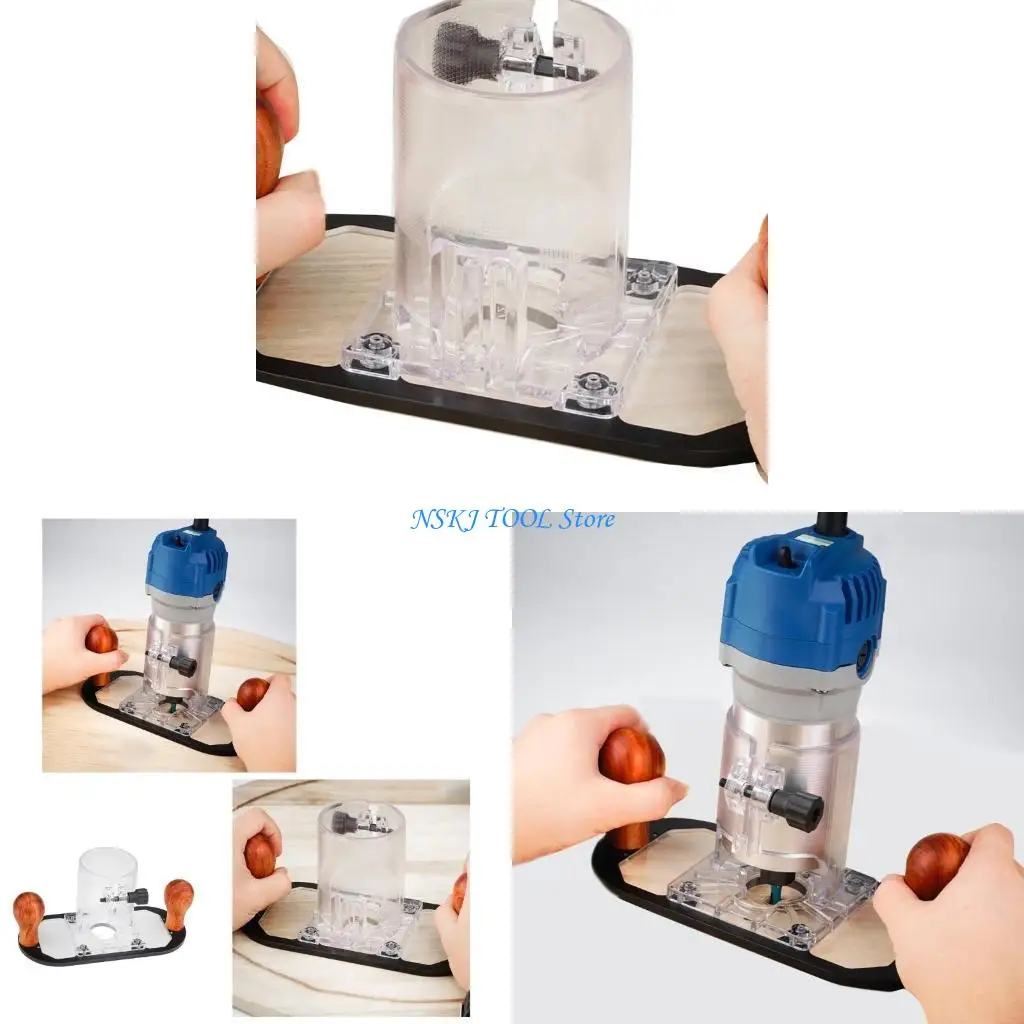 l8rcハンドヘルドルータープランジベーストリマープランジベースカービングプランジベースミリング