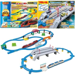 TAKARA TOMY Tomica Plarail 2024 Best Selection Model Die-casting Collection Kids Room Decor Xmas Gift Toys for Boys Girls Train