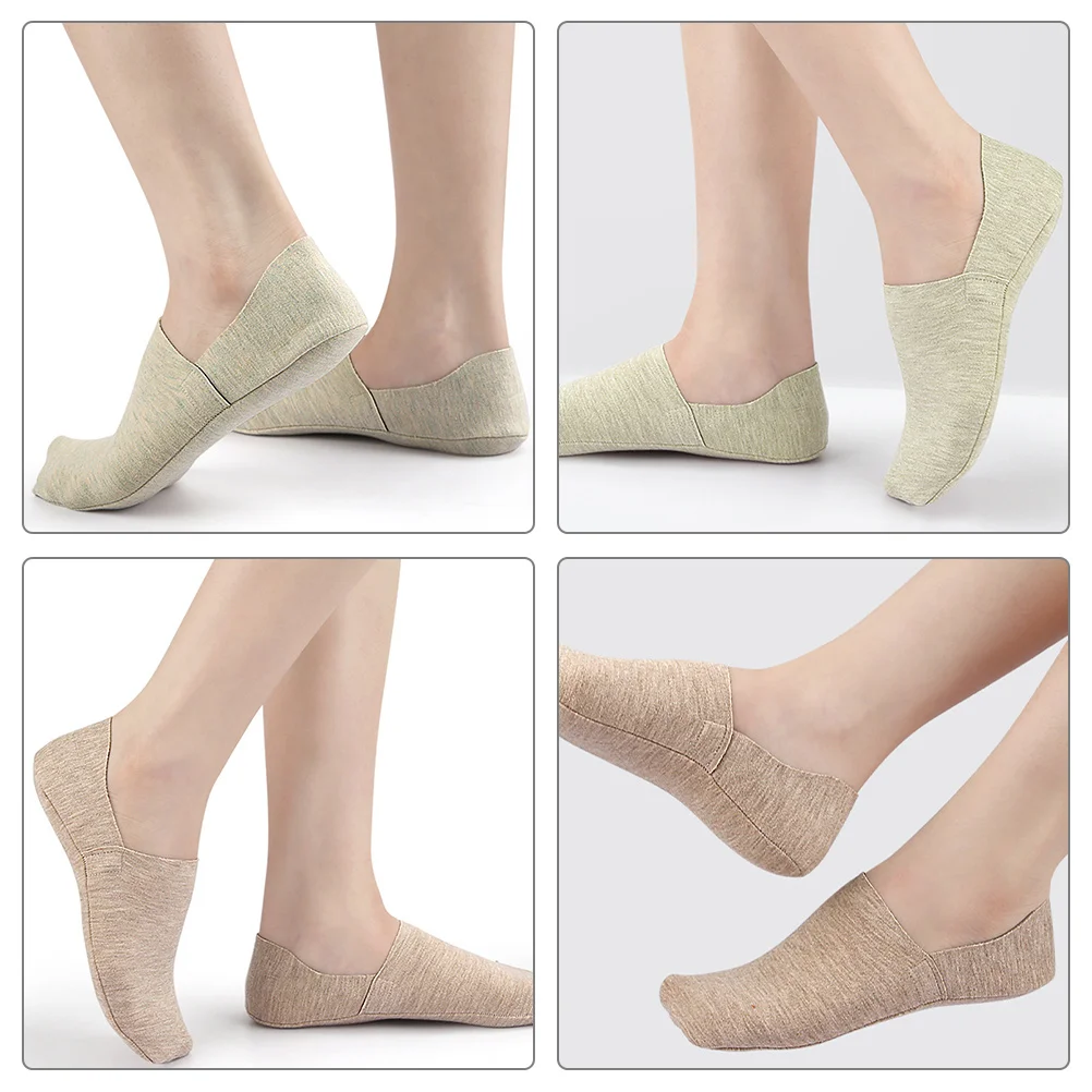 

3pcs Cut Women Short Comfortable Breathable Invisible For Daily Wear Womens Running Socks Fashion Casual Running Socks