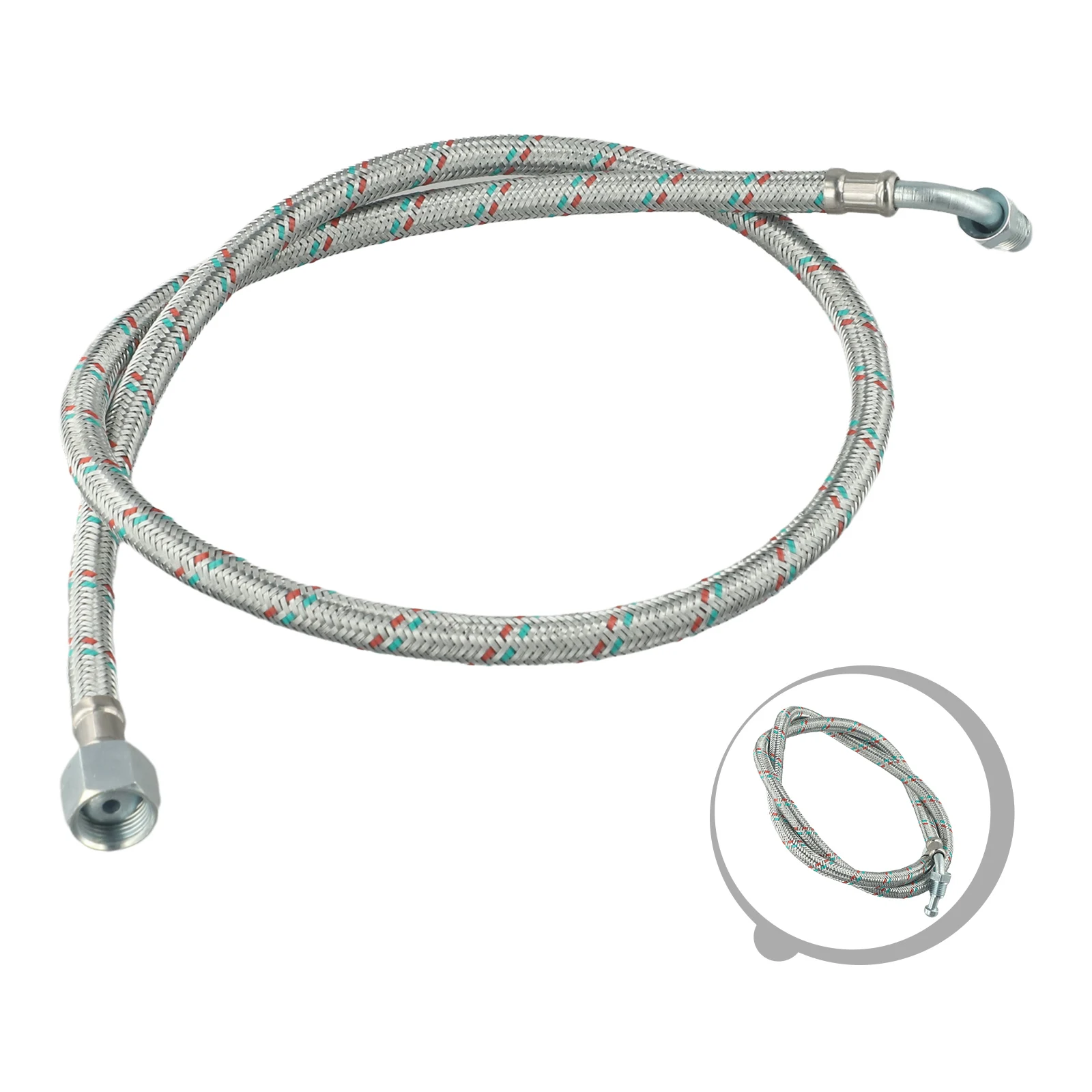 Oil Line 90cm Oil Line Elbow Oil Line For Burners 1 4 Male Connection 3 8 Female Connection For Heating Systems