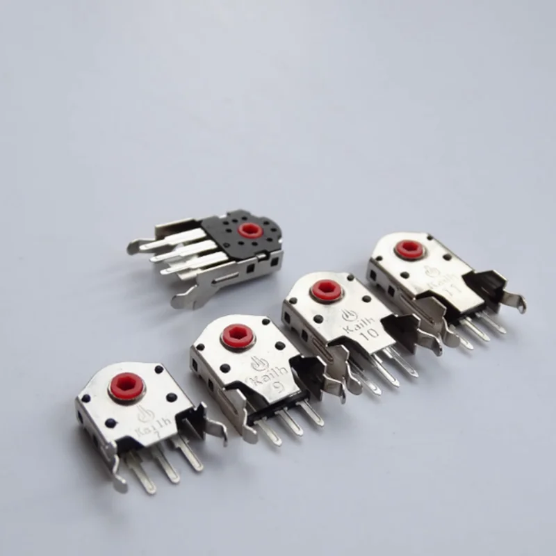 10pcs Kailh Dustproof mouse wheel encoder 5mm decoding 8mm 9mm 7 Repair 10 accessories 11