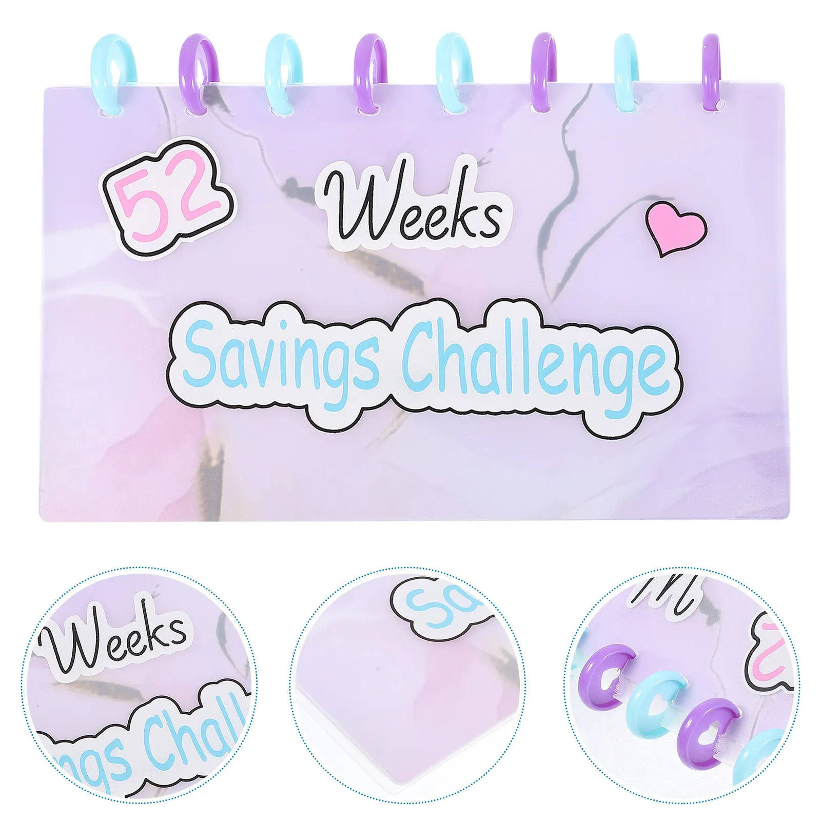 

Планер для составления бюджета с конвертами для наличных и листами для отслеживания расходов, органайзер для финансового учета и управления