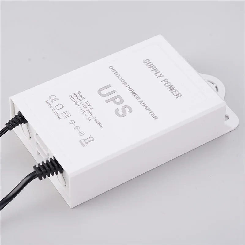 BTLIFE-4X 12 فولت-2A مصدر طاقة غير منقطع لواي فاي، راوتر، مودم، كاميرا أمان صغيرة UPS بطارية احتياطية، قابس أمريكي
