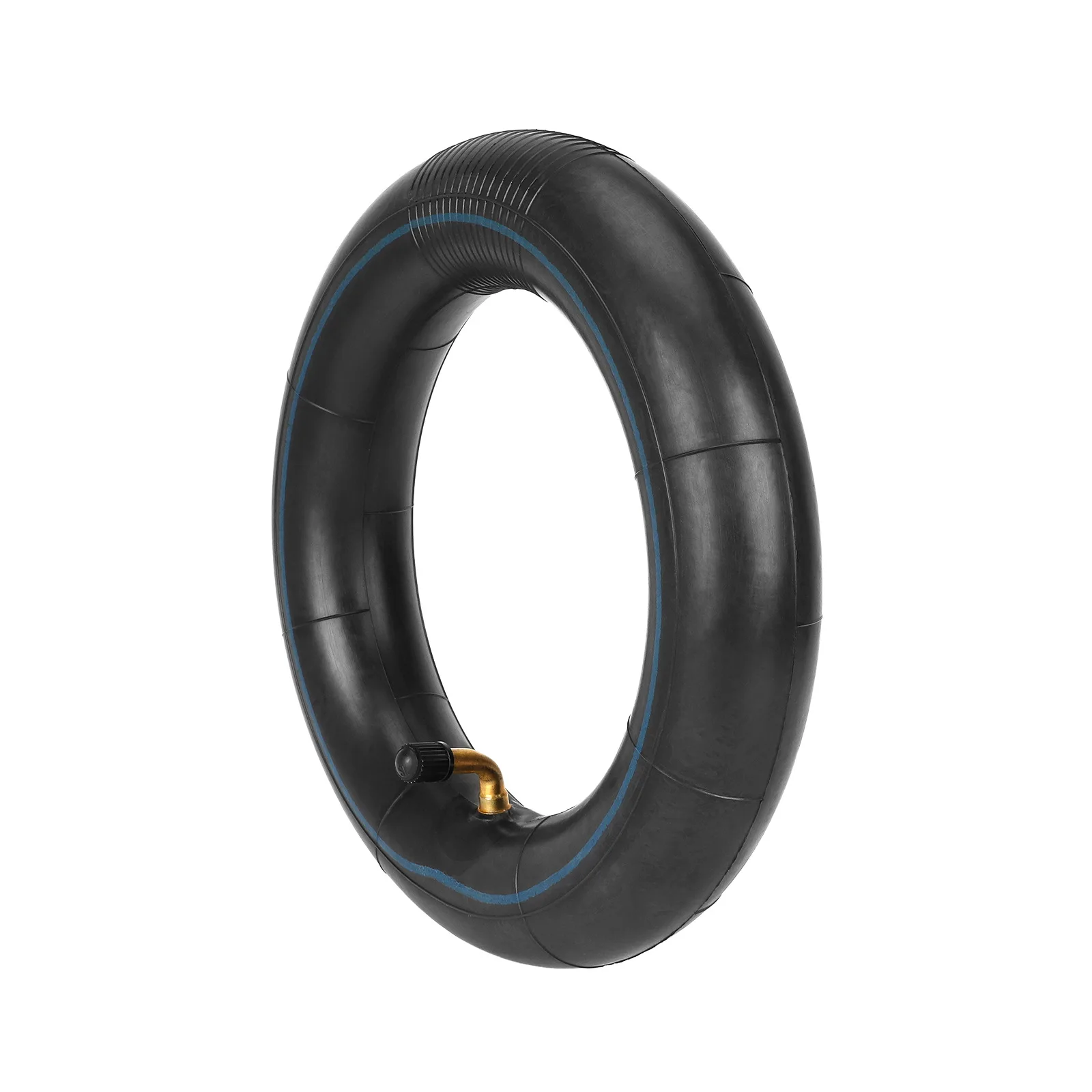 8.5*3 Right Angle 90 Degree Inner Tube For Zero 9 Electric Scooter Blue Stripe 8.5x3  Built-in Inner Tube