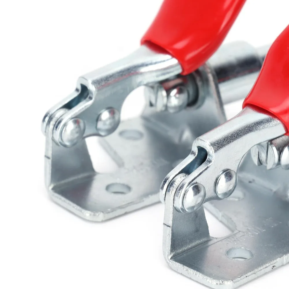 2pcs Accessories Adjustable Toggle Clamp Precision 68*27mm Push Pull Toggle Clamp Quick Positioning Clamp Welding
