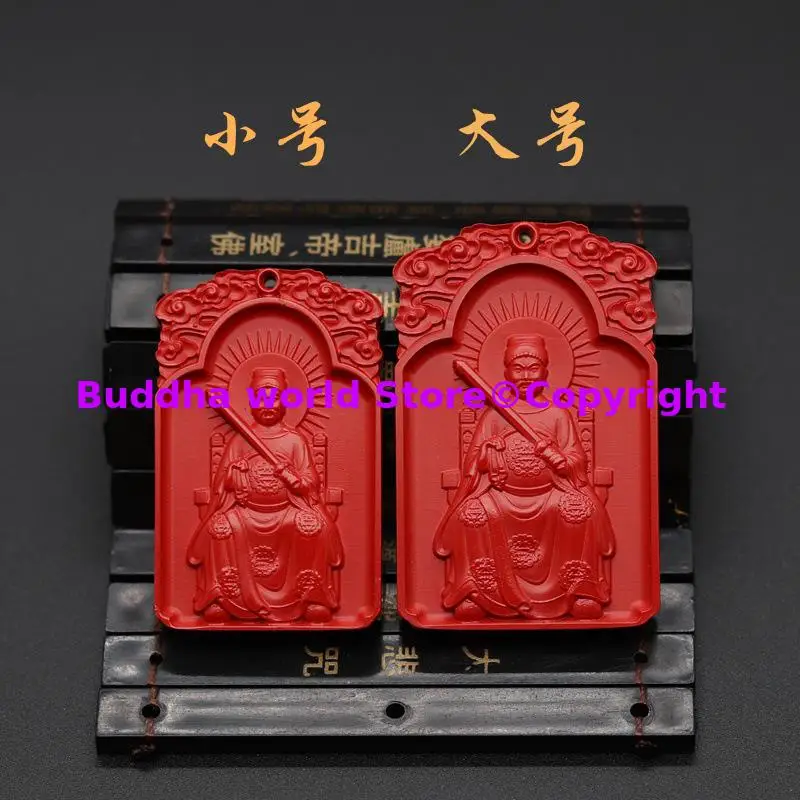 $88 #   2025 NIEUWE TOP goede Cinnaber TAI SUI afweren boze geesten Amulet token Hanger talisman zegen veilig gezond Taoïstisch Boeddhisme