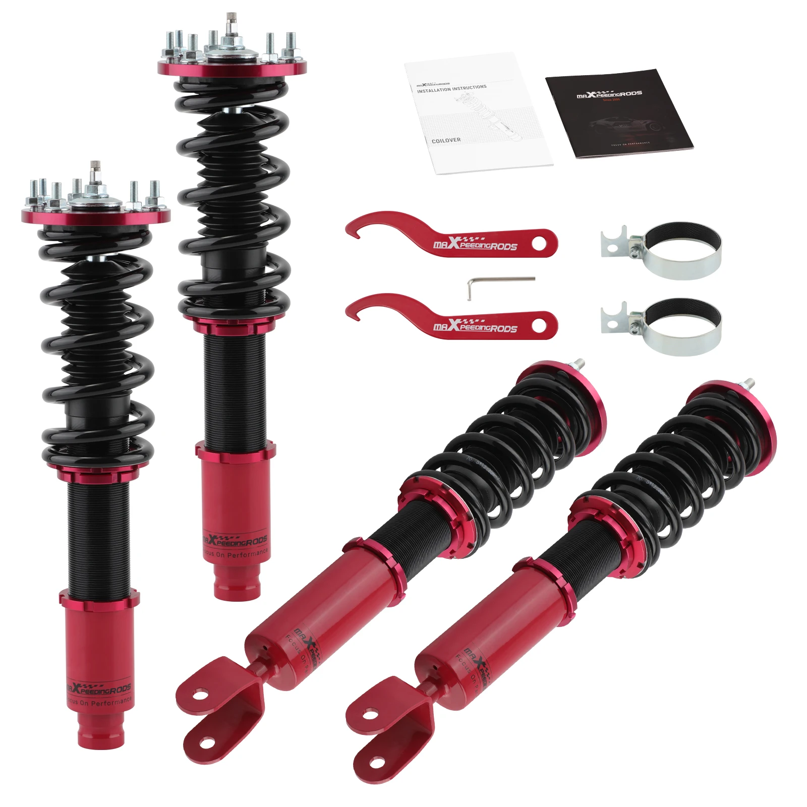 Adjustable height Coilover For Honda Accord VIII LX,SE,LX-P sedan CP2 2008-2012