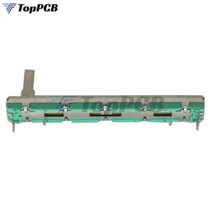 5PCS Trượt chiết áp Điện trở trượt gần đây Máy trộn Trình trộn B103 10K ohm 75mm Kênh Kênh fader để điều chỉnh tối 10 Fader trượt bán hàng chính - №1