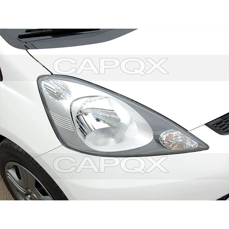 Manual Car Front Headlight Head Light For Honda FIT JAZZ 2008 2009 2010 Headlamp Driver Light