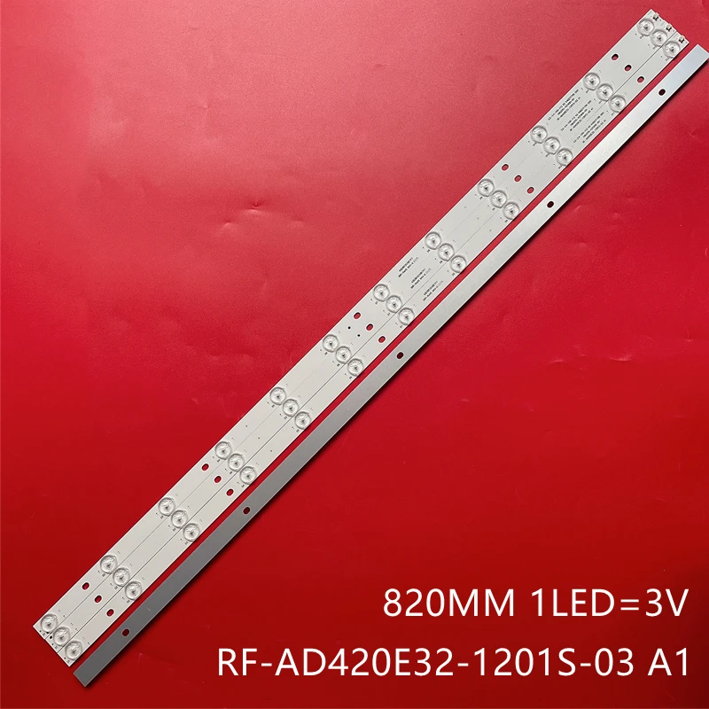 Led Backlight Strips RF-AD420E32-1201S-03 A1 Voor Bbk 42lem-1009 Skeytech ST-4230 Sanyo Le106s16fm Cx420dledm Le106n11sm 42d12