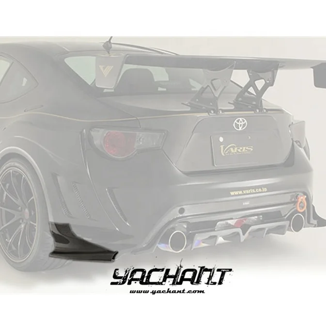 

FRP Fiber Glass 2012 to 2018 GT86 FT86 ZN6 FR-S BRZ ZC6 VS Wide Body Style Rear Bumper Air Shroud Bodykit for GT86