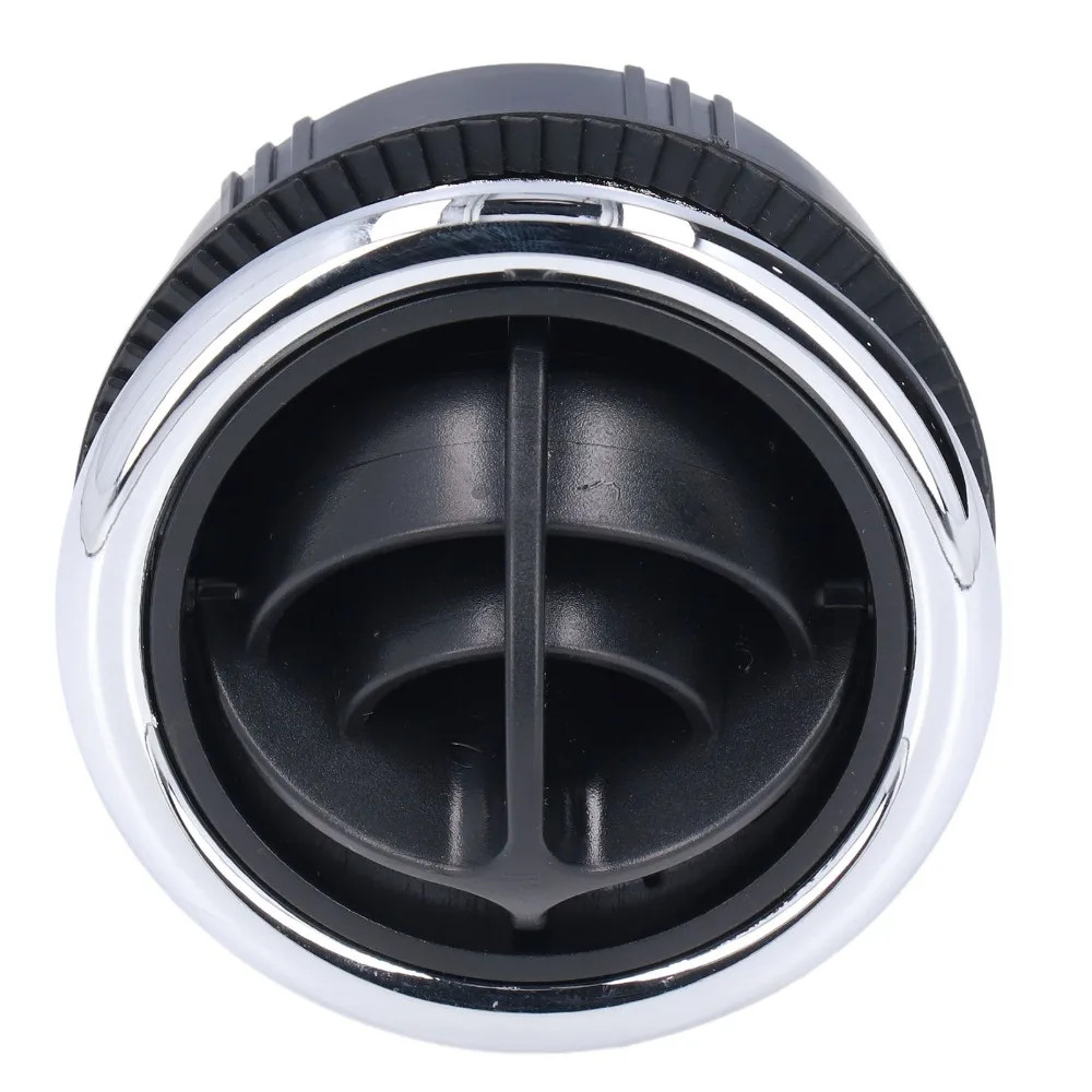 

Air Distribution Black Air Conditioning Vent Thread Style Outlet Vent AC Deflector Air Outlet Vent Vehicle HVAC