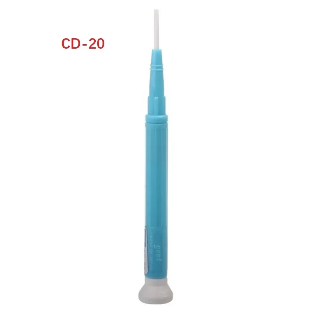 Совершенно новая прочная отвертка 1/4 шт. CD-25 синий + белый CD-100 CD-15 CD-20 изолированная немагнитная пластиковая ручка