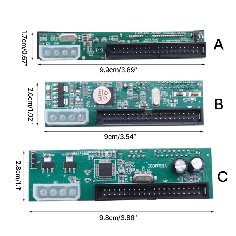 40-pinowe złącze IDE na kartę Nagrywarki dyskiem twardym Seriale na karty konwersji równoległej Adaptery do na PC