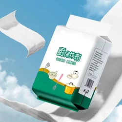 120pcs Kitchen Disposable Rags wall Hanging Thicken Non-Woven Cleaning Cloths Washing Dishcloths Paper Towels Scouring Pads new
