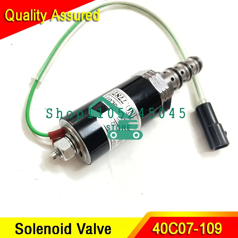 High Quality KDRDE5K-20 SKX5P-17-208 40C07-109 Solenoid Valve For R215-7 R225-7 Excavator Spare Parts