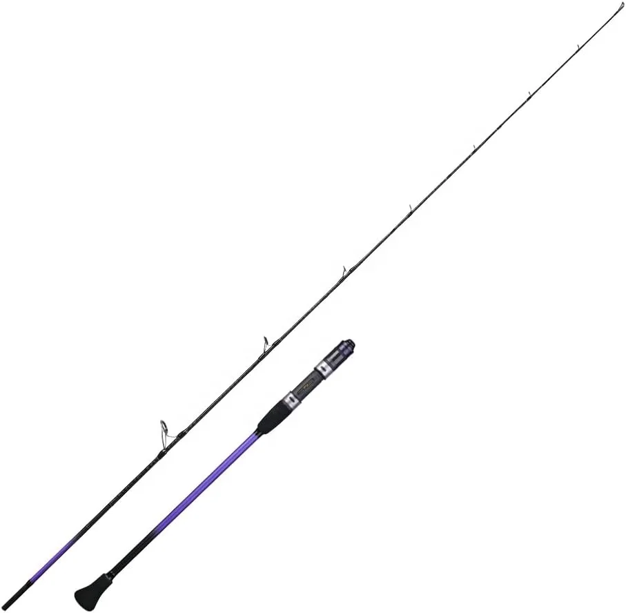 Handing slow pitch jigging rod with Toray carbon Fuji A ring and reel seat saltwater fishing boat  OEM price good quality rod