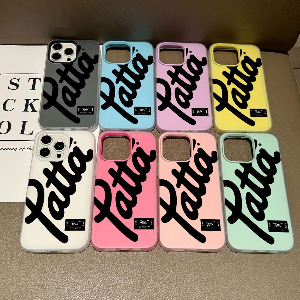 Buy Phone Cases - Fashion Styles HOT SALE Patta Silicone