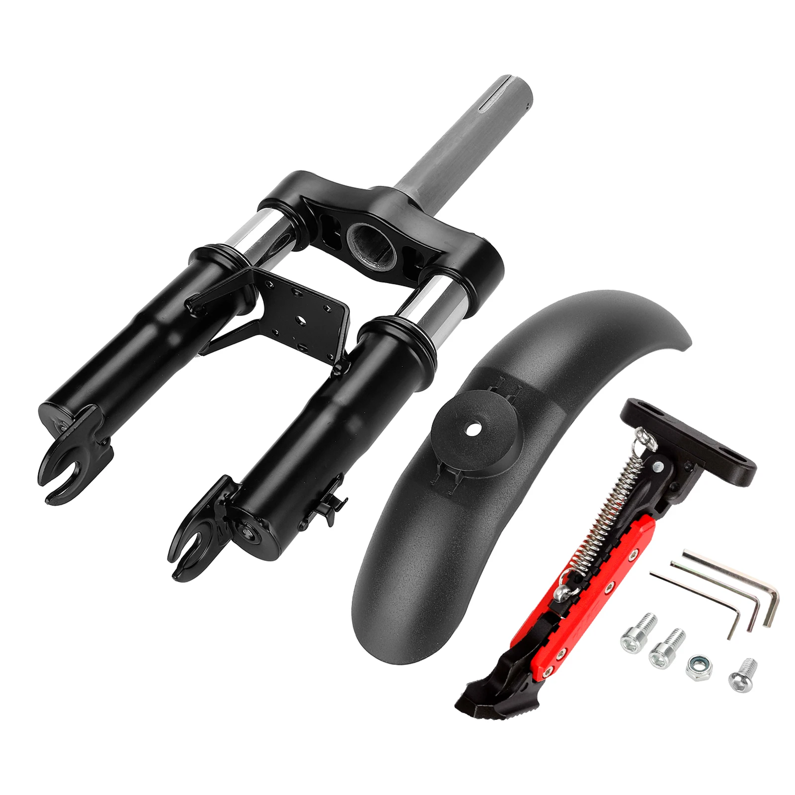 

Electric Scooters Shock Absorber with Adjustable Kickstand and Mudguard for Xiaomi M365 Pro Pro2 Electric Scooter