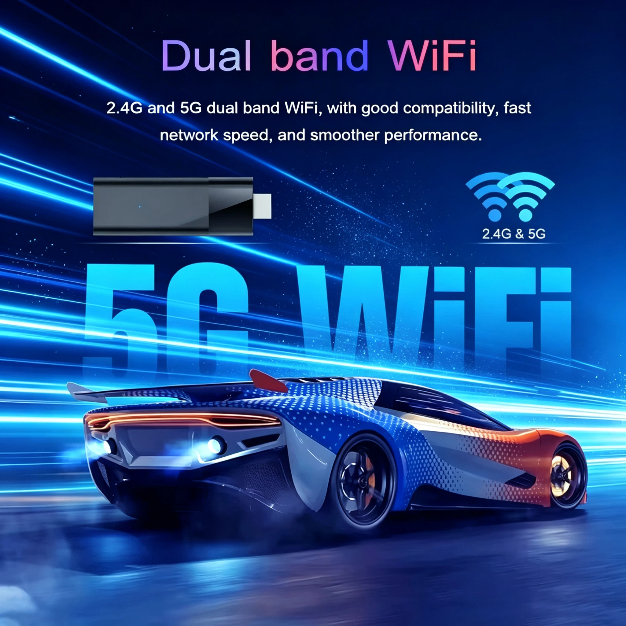 Mini Q12 Akıllı TV Stick Andro - Khadas Vim4 8Gb incelemesi ve fiyatı