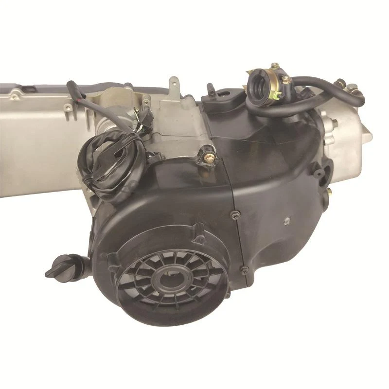 157qmj 150cc Scooter Engine Assembly 4 Stroke Air-Cooled CDI Ignition Kick & Electric Start Motor Parts